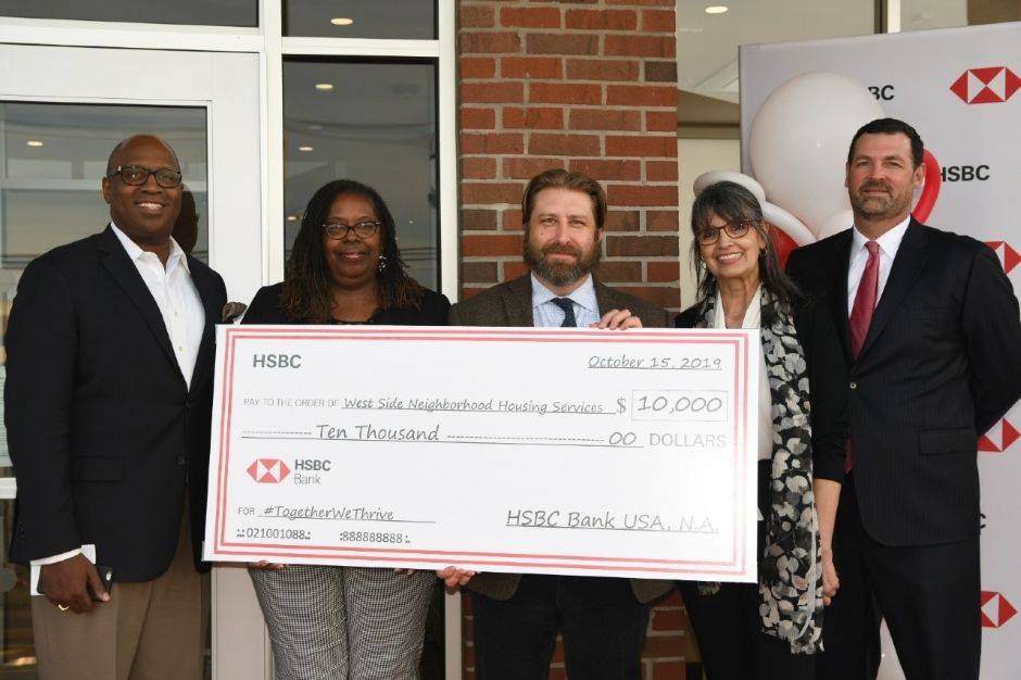 HSBC Awards NCP Buffalo $10,000 Grant